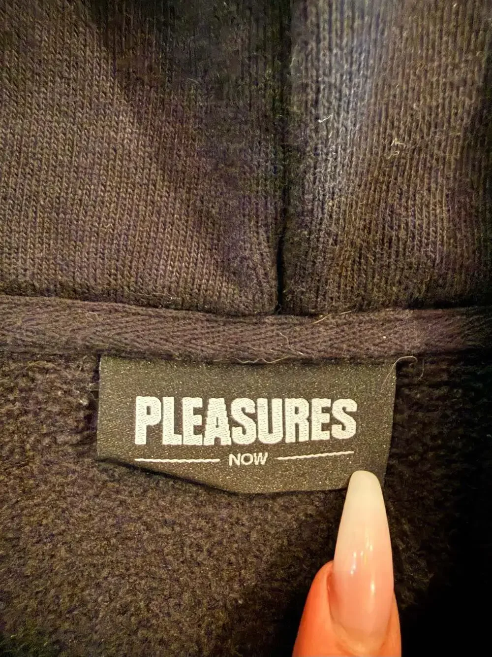 Pleasures 'I Want The One I Can't Have' Logo Pullover Hoodie M 0787